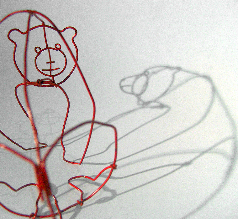 Agnes Keil, bear, 2010, height 11,5cm